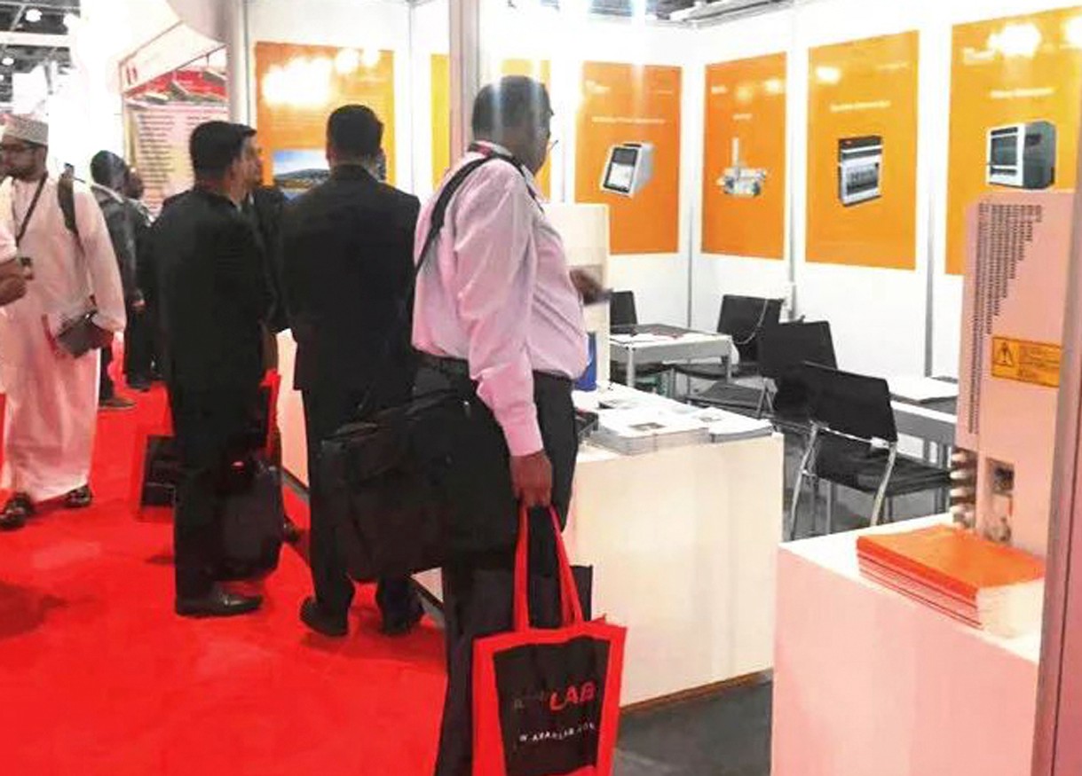 ARAB LAB 2019：春暖花開(kāi)，海能在迪拜