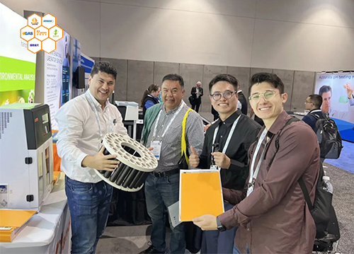 海能技術(shù)亮相美國(guó)PITTCON 2024！